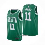 Camiseta Boston Celtics Kyrie Irving #11 Icon Verde