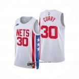 Camiseta Brooklyn Nets Seth Curry #30 Classic 2022-23 Blanco