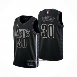 Camiseta Brooklyn Nets Seth Curry #30 Statement 2022-23 Negro