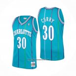 Camiseta Charlotte Hornets Dell Curry #30 Mitchell & Ness Verde