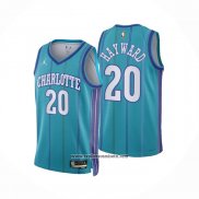Camiseta Charlotte Hornets Gordon Hayward #20 Classic 2023-24 Verde
