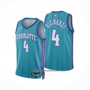 Camiseta Charlotte Hornets Nick Richards #4 Classic 2023-24 Verde