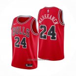 Camiseta Chicago Bulls Lauri Markkanen #24 Icon 2020-21 Rojo
