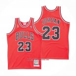 Camiseta Chicago Bulls Michael Jordan #23 Mitchell & Ness 1995-96 Rojo