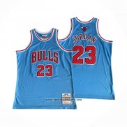 Camiseta Chicago Bulls Michael Jordan #23 Mitchell & Ness 1997-98 Azul