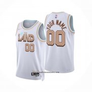 Camiseta Cleveland Cavaliers Personalizada Ciudad 2022-23 Blanco
