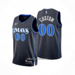 Camiseta Dallas Mavericks Personalizada Ciudad 2023-24 Azul