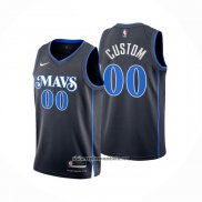 Camiseta Dallas Mavericks Personalizada Ciudad 2023-24 Azul