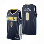 Camiseta Denver Nuggets Emmanuel Mudiay #0 Icon Azul