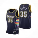 Camiseta Denver Nuggets PJ Dozier #35 Ciudad 2021-22 Azul