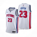 Camiseta Detroit Pistons Blake Griffin #23 Association Blanco
