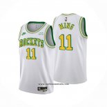 Camiseta Houston Rockets Yao Ming #11 Classic 2022-23 Blanco