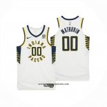 Camiseta Indiana Pacers Bennedict Mathurin NO 00 Association 2025-26 Blanco