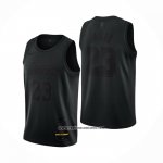 Camiseta Los Angeles Lakers Lebron James #23 MVP Negro