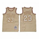 Camiseta Los Angeles Lakers Michael Jordan NO 23 Mitchell & Ness 1997-98 Amarillo