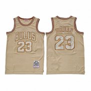 Camiseta Los Angeles Lakers Michael Jordan NO 23 Mitchell & Ness 1997-98 Amarillo