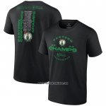 Camiseta Manga Corta Boston Celtics 2024 Eastern Conference Champions Jump Ball Roster Negro Camiseta Manga Corta Boston Celtics 2024 Eastern Conference Champions Jump Ball Roster Negro