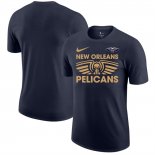 Camiseta Manga Corta New Orleans Pelicans Negro1