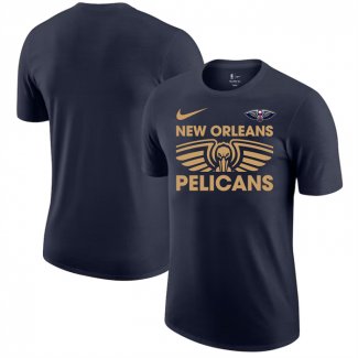 Camiseta Manga Corta New Orleans Pelicans Negro1