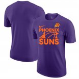 Camiseta Manga Corta Phoenix Suns Violeta1
