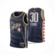 Camiseta NBA All Star 2026 Stephen Curry NO 30 Azul