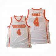 Camiseta NCAA Texas Bamba Blanco