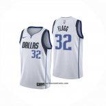 Camiseta Nino Dallas Mavericks Cooper Flagg NO 32 Association 2025-26 Blanco