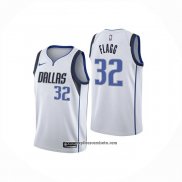 Camiseta Nino Dallas Mavericks Cooper Flagg NO 32 Association 2025-26 Blanco
