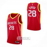 Camiseta Nino Houston Rockets Alperen Sengun NO 28 Icon 2026-27 Rojo