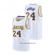 Camiseta Nino Los Angeles Lakers Kobe Bryant NO 24 Blanco