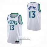 Camiseta Nino Minnesota Timberwolves Ayo Dosunmu NO 13 Association 2026-27 Blanco