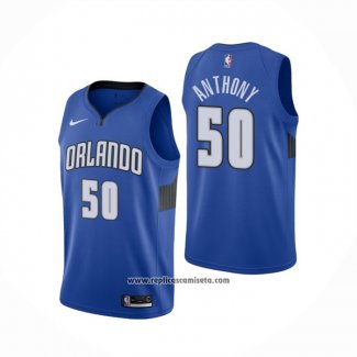 Camiseta Orlando Magic Cole Anthony #50 Statement Edition Azul