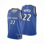 Camiseta Orlando Magic Franz Wagner NO 22 Icon 2025-26 Azul