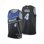 Camiseta Orlando Magic Jalen Suggs NO 4 Statement 2025-26 Negro