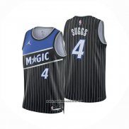 Camiseta Orlando Magic Jalen Suggs NO 4 Statement 2025-26 Negro