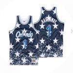 Camiseta Orlando Magic Penny Hardaway #1 Independence Day Mitchell & Ness Azul