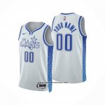Camiseta Orlando Magic Personalizada Ciudad 2025-26 Blanco