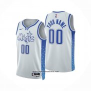 Camiseta Orlando Magic Personalizada Ciudad 2025-26 Blanco