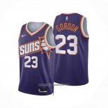 Camiseta Phoenix Suns Eric Gordon #23 Icon 2023-24 Violeta