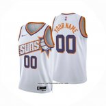 Camiseta Phoenix Suns Personalizada Association 2024-25 Blanco