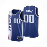 Camiseta Sacramento Kings Javale Mcgee #00 Ciudad 2023-24 Azul