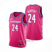 Camiseta Washington Wizards Corey Kispert #24 Ciudad 2022-23 Rosa