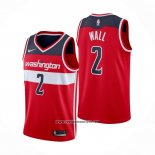 Camiseta Washington Wizards John Wall #2 Icon Rojo