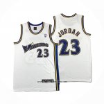 Camiseta Washington Wizards Michael Jordan #23 Retro Blanco