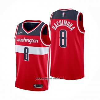 Camiseta Washington Wizards Rui Hachimura #8 Icon 2019-20 Rojo