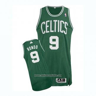 Camiseta Boston Celtics Rajon Rondo #9 Verde