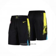 Pantalone Indiana Pacers Ciudad 2023-24 Negro