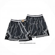 Pantalone Jordan 2025 Negro Blanco