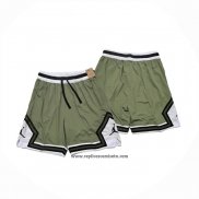 Pantalone Jordan Just Don Verde