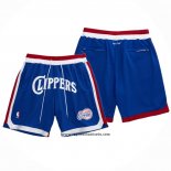 Pantalone Los Angeles Clippers Just Don Azul